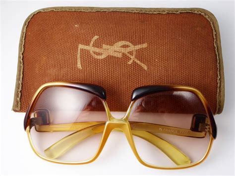 vintage ysl glasses|More.